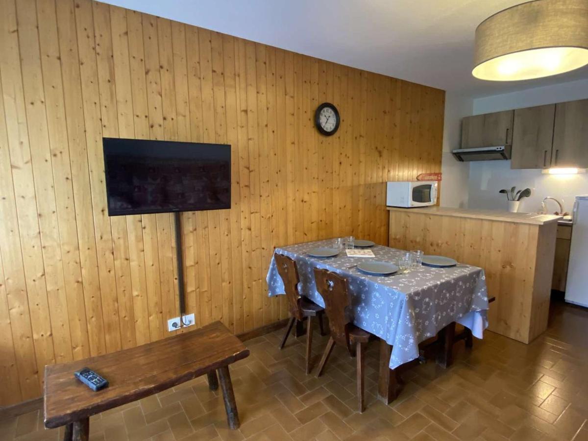 Studio Cosy 4 Pers Au Grand-Bornand, Pres Des Pistes, Animaux Admis - Fr-1-241-37 大博尔南 外观 照片