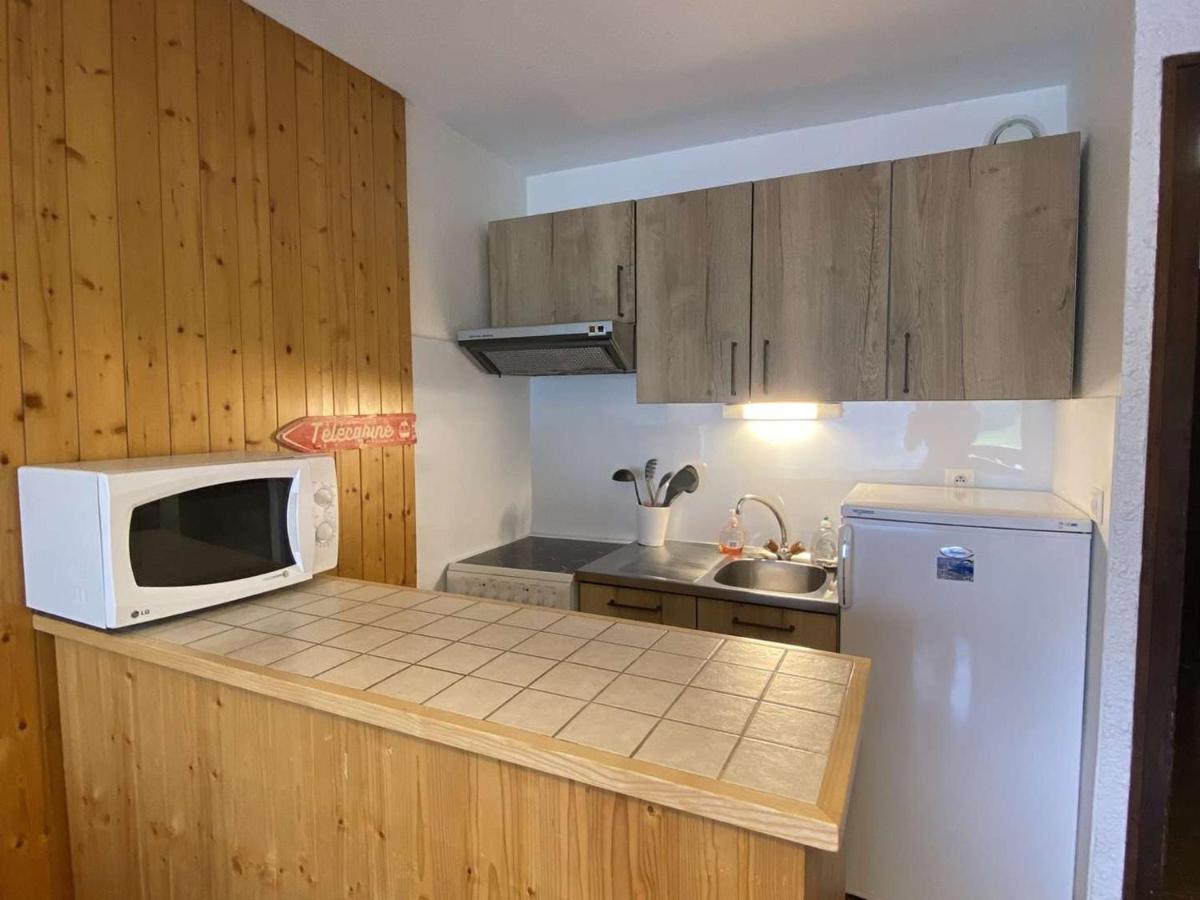 Studio Cosy 4 Pers Au Grand-Bornand, Pres Des Pistes, Animaux Admis - Fr-1-241-37 大博尔南 外观 照片