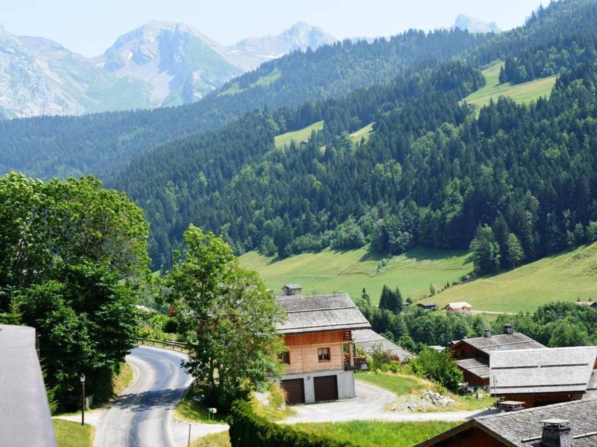 Studio Cosy 4 Pers Au Grand-Bornand, Pres Des Pistes, Animaux Admis - Fr-1-241-37 大博尔南 外观 照片